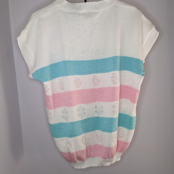 Separate Scene Easter short sleeve sweater - Picture 4 of 6